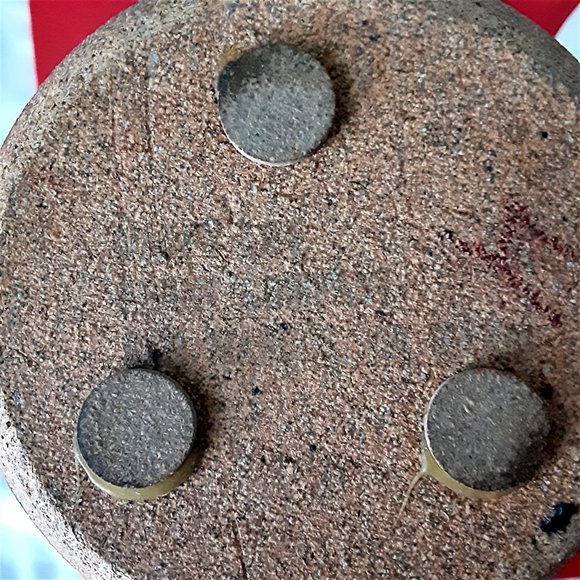 Vintage Southwestern Pottery Ombre Effect Bud Vase - Picture 4 of 4